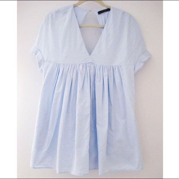 zara babydoll